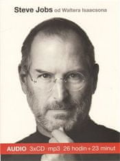 Steve Jobs - 3 CDmp3 (Číta Martin Stránsky)