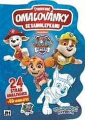 Jiri Models Omaľovánka tvarovaná Paw Patrol