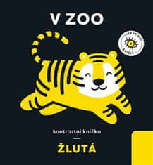 V ZOO - kontrastná knižka žltá