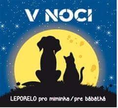 V noci - Leporelo pre bábätká / pre bábätká