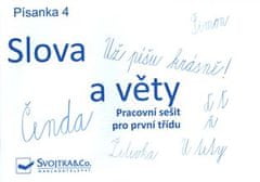 Svojtka & Co. Písanka 4 - Slová a vety