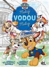 Jiri Models Maľovanka Maľovanie vodou Paw Patrol