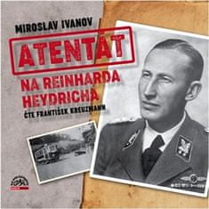 Atentát na Reinharda Heydricha - 2 CDmp3 (Číta František Kreuzmann)
