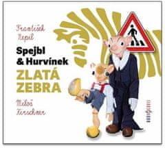 Spejbl & Hurvínek Zlatá zebra - CD
