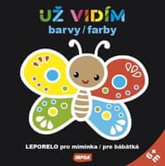 Už vidím farby - leporelo pre bábätká / farby - leporelo pre miminká