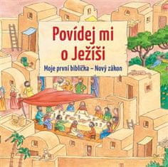 Rozprávaj mi o Ježišovi - leporelo