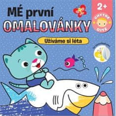 Moje prvé omaľovánky Užívame si roky - Chytré dieťa