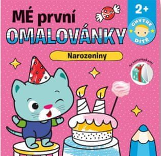 Moje prvé omaľovánky Narodeniny - Chytré dieťa