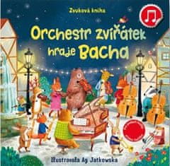 Orchester zvieratiek hrá Bacha - Zvuková kniha