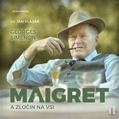 Maigret a zločin na dedine - CDmp3 (Číta Ján Vlasák)