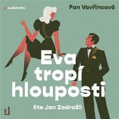 Eva tropí hlúposti - CDmp3 (Číta Jan Zadražil)