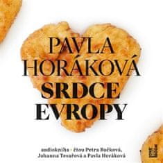 Srdce Európy - 2 CDmp3 (Číta Petra Bučková, Johanna Tesařová a Pavla Horáková)
