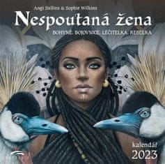 Kalendár 2023 Nespútaná žena - nástenný