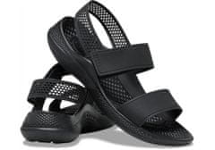 LiteRide 360 Sandals pre ženy, 36-37 EU, W6, Sandále, Šlapky, Papuče, Black, Čierna, 206711-001