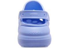 Crocs Classic Crush Clogs Unisex, 39-40 EU, M7W9, Dreváky, Šlapky, Papuče, Moon Jelly, Modrá, 207521-5Q6