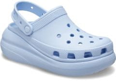 Crocs Classic Crush Clogs Unisex, 39-40 EU, M7W9, Dreváky, Šlapky, Papuče, Blue Calcite, Modrá, 207521-4NS