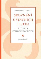 Porovnanie ústavných listín republík stredoeurópskych