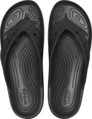 Crocs Baya Platform Flip-Flops pre ženy, 38-39 EU, W8, Žabky, Šlapky, Papuče, Black, Čierna, 208395-001