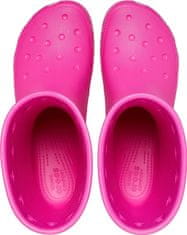 Crocs Classic Rain Boots Unisex, 39-40 EU, M7W9, Gumáky, Čižmy, Juice, Ružová, 208363-6UB