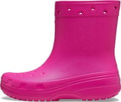 Crocs Classic Rain Boots Unisex, 39-40 EU, M7W9, Gumáky, Čižmy, Juice, Ružová, 208363-6UB