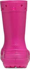 Crocs Classic Rain Boots Unisex, 38-39 EU, M6W8, Gumáky, Čižmy, Juice, Ružová, 208363-6UB