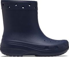 Crocs Classic Rain Boots pre mužov, 46-47 EU, M12, Gumáky, Čižmy, Navy, Modrá, 208363-410