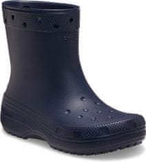 Crocs Classic Rain Boots Unisex, 41-42 EU, M8W10, Gumáky, Čižmy, Navy, Modrá, 208363-410