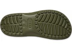 Crocs Classic Rain Boots Unisex, 43-44 EU, M10W12, Gumáky, Čižmy, Army Green, Zelená, 208363-309