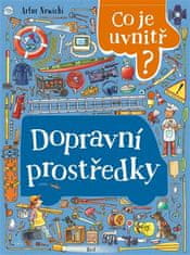 Dopravné prostriedky - Čo je vo vnútri?