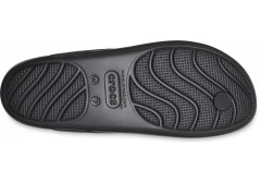 Crocs Splash Flip-Flops pre ženy, 37-38 EU, W7, Žabky, Šlapky, Papuče, Black, Čierna, 208218-001