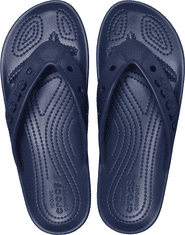 Crocs Baya II Flip-Flops pre mužov, 45-46 EU, M11, Žabky, Šlapky, Papuče, Navy, Modrá, 208192-410