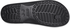 Crocs Baya II Flip-Flops Unisex, 41-42 EU, M8W10, Žabky, Šlapky, Papuče, Black, Čierna, 208192-001