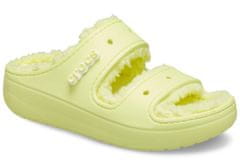 Crocs Classic Cozzzy Sandals Unisex, 36-37 EU, M4W6, Papuče, Sulphur, Žltá, 207446-75U