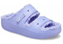 Crocs Classic Cozzzy Sandals Unisex, 37-38 EU, M5W7, Papuče, Digital Violet, Fialová, 207446-5PY