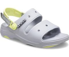 Crocs Classic All-Terrain Sandals Unisex, 42-43 EU, M9W11, Sandále, Šlapky, Papuče, Microchip, Sivá, 207711-1FH