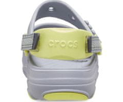 Crocs Classic All-Terrain Sandals Unisex, 42-43 EU, M9W11, Sandále, Šlapky, Papuče, Microchip, Sivá, 207711-1FH