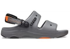 Crocs Classic All-Terrain Sandals Unisex, 37-38 EU, M5W7, Sandále, Šlapky, Papuče, Slate Grey, Sivá, 207711-0DA