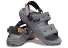 Crocs Classic All-Terrain Sandals Unisex, 43-44 EU, M10W12, Sandále, Šlapky, Papuče, Slate Grey, Sivá, 207711-0DA