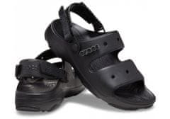 Crocs Classic All-Terrain Sandals pre mužov, 45-46 EU, M11, Sandále, Šlapky, Papuče, Black, Čierna, 207711-001