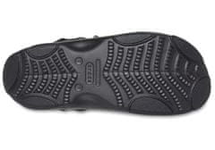 Crocs Classic All-Terrain Sandals Unisex, 43-44 EU, M10W12, Sandále, Šlapky, Papuče, Black, Čierna, 207711-001