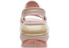 Crocs Classic Mega Crush Sandals Unisex, 41-42 EU, M8W10, Sandále, Šlapky, Papuče, Pink Clay, Ružová, 207989-6TY