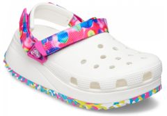 Crocs Classic Hiker Solarized Clogs Unisex, 42-43 EU, M9W11, Dreváky, Šlapky, Papuče, White/Multi, Biela, 207990-94S