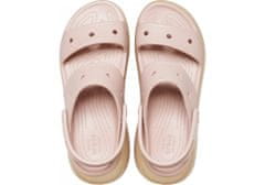 Crocs Classic Mega Crush Sandals Unisex, 41-42 EU, M8W10, Sandále, Šlapky, Papuče, Pink Clay, Ružová, 207989-6TY