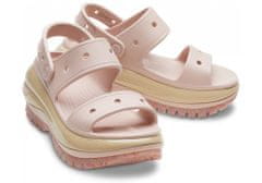 Crocs Classic Mega Crush Sandals Unisex, 41-42 EU, M8W10, Sandále, Šlapky, Papuče, Pink Clay, Ružová, 207989-6TY