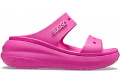 Crocs Classic Crush Sandals Unisex, 36-37 EU, M4W6, Sandále, Šlapky, Papuče, Juice, Ružová, 207670-6UB