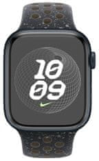 Apple 45mm Midnight Sky Nike Sport Band - S/M (MUV33ZM/A)