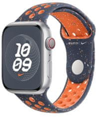 Apple 45mm Blue Flame Nike Sport Band - M/L (MUV93ZM/A)