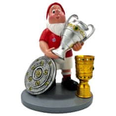 FAN SHOP SLOVAKIA Trpaslík FC Bayern Mníchov, Poháre, dolný, cca 20 cm