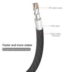 BASEUS Lightning Yiven Cable 2A 1.2m čierna (CALYW-01)