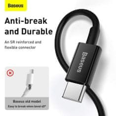 BASEUS Type-C - Lightning Superior Series fast charging data cable PD 20W 1m čierna (CATLYS-A01)